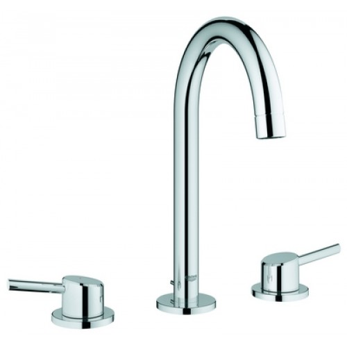 GROHE Concetto 3-otworowa bateria umywalkowa, DN 15 20216 001