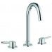 GROHE Concetto 3-otworowa bateria umywalkowa, DN 15 20216 001