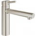 GROHE Concetto jednouchwytowa bateria zlewozmywakowa, DN 15, Supersteel 31128DC1