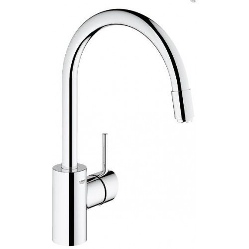 GROHE Concetto jednouchwytowa bateria zlewozmywakowa, DN 15, 31212001