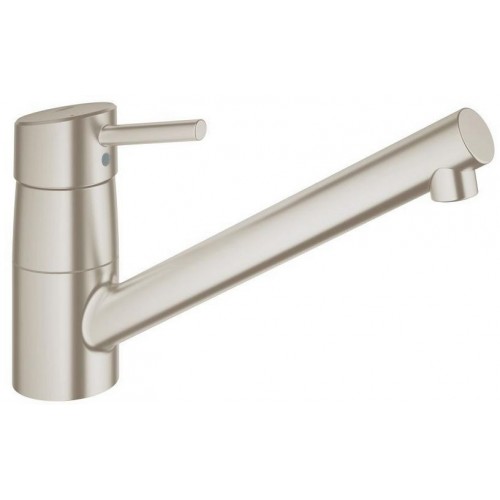 GROHE Concetto jednouchwytowa bateria zlewozmywakowa, DN 15 Supersteel 32659DC1