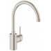 GROHE Concetto jednouchwytowa bateria zlewozmywakowa, DN 15 Supersteel 32661DC1