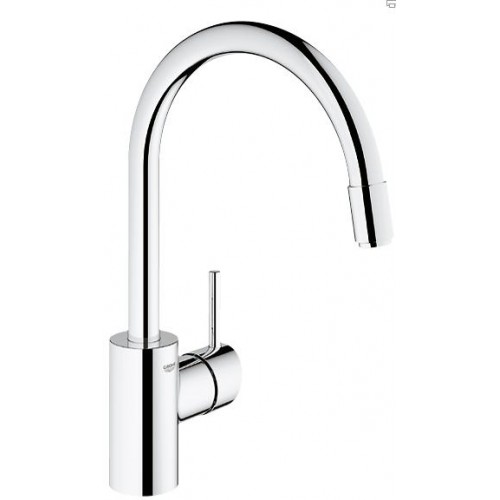 GROHE Concetto jednouchwytowa bateria zlewozmywakowa, DN 15, 32663001