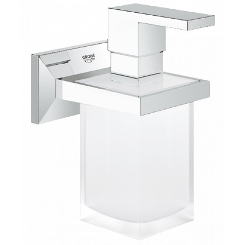 GROHE Allure Brilliant uchwyt z dozownikiem mydła, chrom 40494000 GROHE Allure Brilliant uchwyt z dozownikiem mydła, chrom 40494000