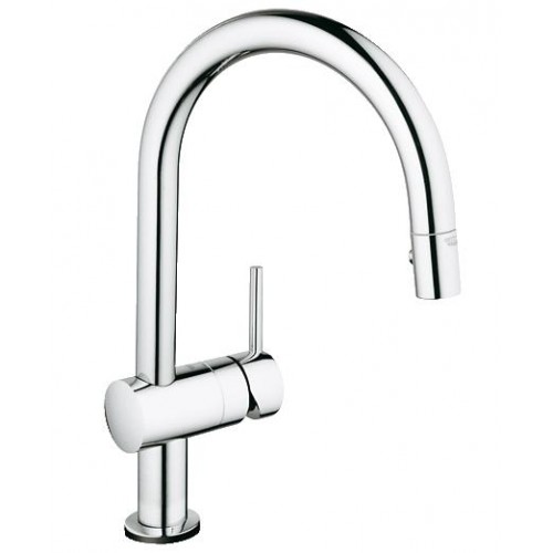 GROHE Minta Touch elektroniczna jednouchwytowa bateria zlewozmywakowa, DN15 31358000