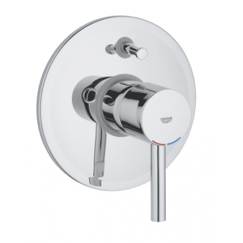 GROHE Essence, jednouchwytowa bateria wannowa, chrom, 19285000