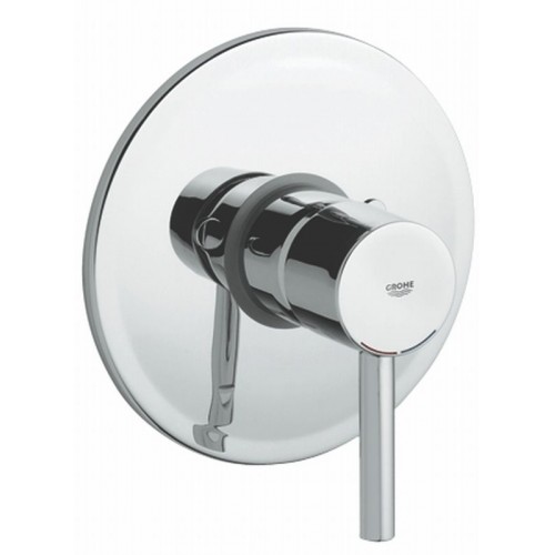 GROHE Essence, jednouchwytowa bateria prysznicowa, chrom, 19286000