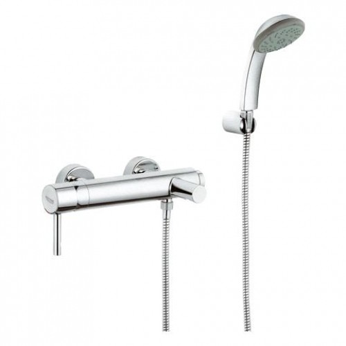 GROHE Essence, jednouchwytowa bateria wannowa, DN 15, chrom, 33628000