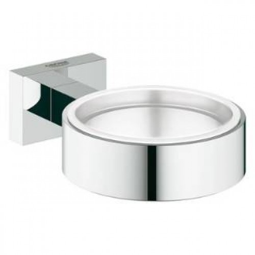 GROHE Essentials Cube uchwyt do kubka, dozownika lub mydelniczki 40508000