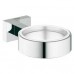 GROHE Essentials Cube uchwyt do kubka, dozownika lub mydelniczki 40508000