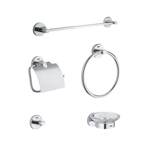 GROHE Essentials akcesoria łazienkowe kpl. 40344000 GROHE Essentials akcesoria łazienkowe kpl. 40344000