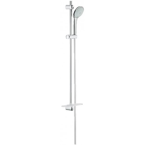 GROHE Euphoria 110 Pure Zestaw z drążkiem prysznicowym, 3 strumienie 27228001