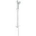 GROHE Euphoria 110 Pure Zestaw z drążkiem prysznicowym, 3 strumienie 27228001