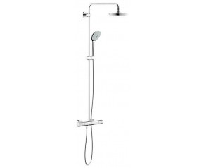 GROHE Euphoria System 180 System prysznicowy z termostatem do montażu ściennego 27296001