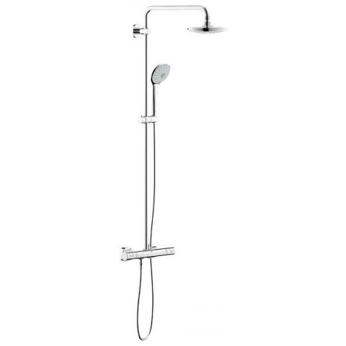 GROHE Euphoria System 180 System prysznicowy z termostatem do montażu ściennego 27296001