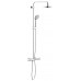 GROHE Euphoria System 180 System prysznicowy z termostatem do montażu ściennego 27296001