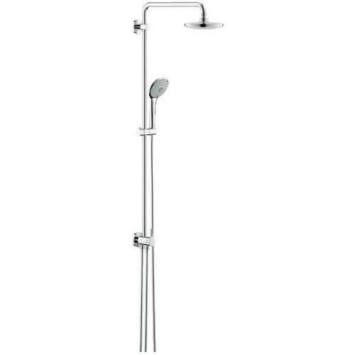 GROHE Euphoria System 180 System prysznicowy z przełącznikiem montaż ścienny 27297001
