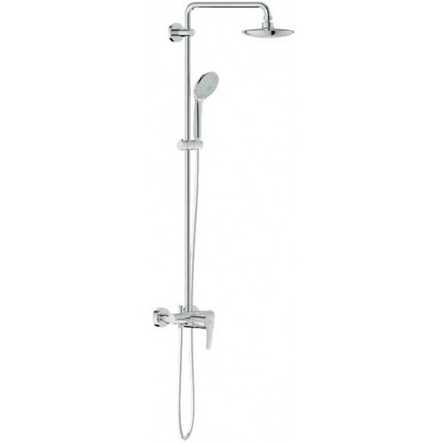 GROHE Euphoria System 180 System prysznicowy z jednouchwytową baterią ścienną 27473000