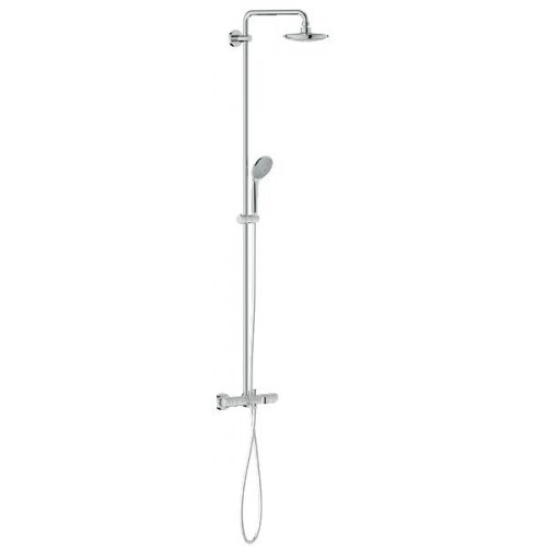 GROHE Euphoria System 180 System wannowo-prysznicowy z termostatem do montażu ściennego 27