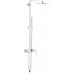 GROHE Eurocube System 150 System prysznicowy z jednouchwytową baterią ścienną 23147000