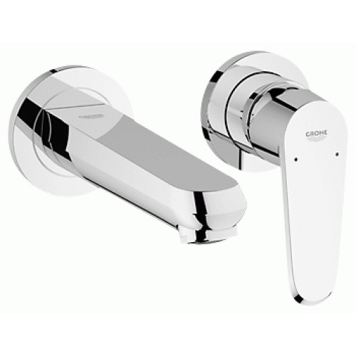 GROHE Eurodisc Cosmopolitan, 2-otworowa bateria umywalkowa, chrom, 19573002