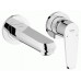 GROHE Eurodisc Cosmopolitan, 2-otworowa bateria umywalkowa, chrom, 19573002