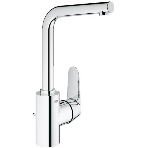 GROHE Eurodisc Cosmopolitan, jednouchwytowa bateria umywalkowa, DN 15, chrom, 23054002