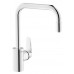 GROHE Eurodisc Cosmopolitan, jednouchwytowa bateria zlewozmywakowa, DN 15, chrom, 31122002