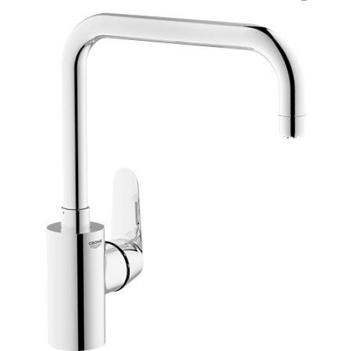 GROHE Eurodisc Cosmopolitan, jednouchwytowa bateria zlewozmywakowa, DN 15, chrom, 31242002 GROHE Eurodisc Cosmopolitan, jednouchwytowa bateria zlewozmywakowa, DN 15, chrom, 31242002