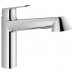 GROHE Eurodisc Cosmopolitan, jednouchwytowa bateria zlewozmywakowa, DN 15, chrom 32257002