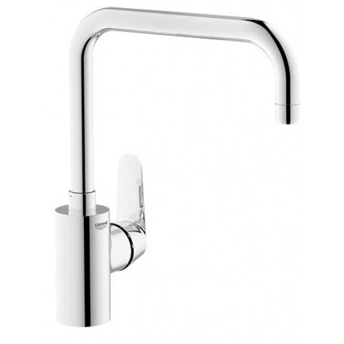 GROHE Eurodisc Cosmopolitan, jednouchwytowa bateria zlewozmywakowa, DN 15, chrom 32259002
