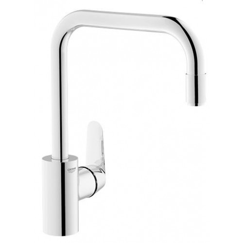 GROHE Eurodisc Cosmopolitan, jednouchwytowa bateria zlewozmywakowa, DN 15, chrom, 32546002