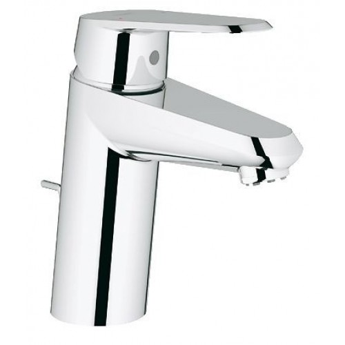 GROHE Eurodisc Cosmopolitan, jednouchwytowa bateria umywalkowa, DN 15, chrom, 33177002