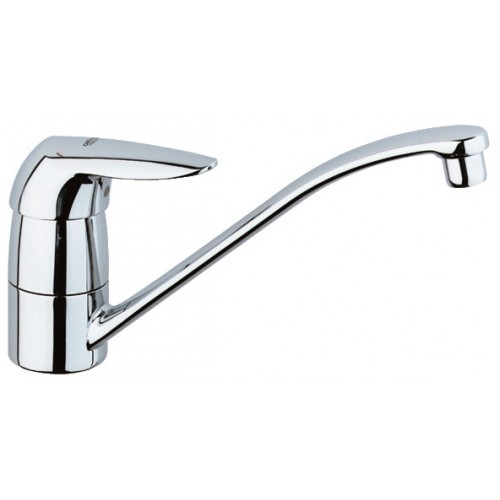 GROHE Eurodisc Jednouchwytowa bateria kuchenna, DN 15, chrom 33770001
