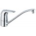GROHE Eurodisc Jednouchwytowa bateria kuchenna, DN 15, chrom 33770001