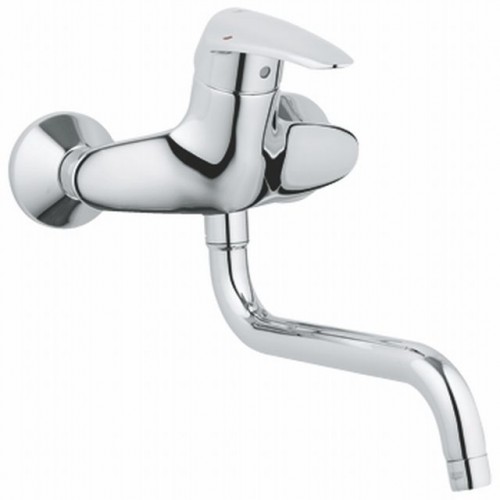 GROHE Eurodisc jednouchwytowa bateria zlewozmywakowa, DN 15, 33772001