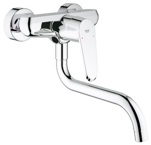 GROHE Eurodisc Cosmopolitan jednouchwytowa bateria zlewozmywakowa, DN 15, 33772002