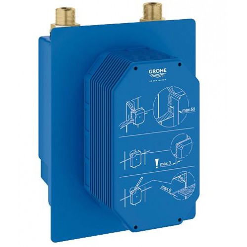 GROHE Eurosmart Cosmopolitan E puszka do zabudowy podtynkowej, DN 15, 36336000