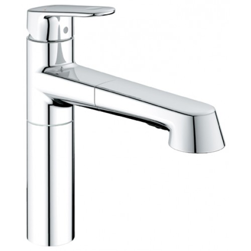 GROHE Europlus jednouchwytowa bateria zlewozmywakowa, DN 15 33933002