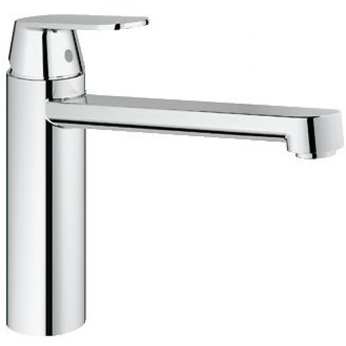 GROHE Eurosmart Cosmopolita, jednouchwytowa bateria zlewozmywakowa, DN 15, chrom, 30193000