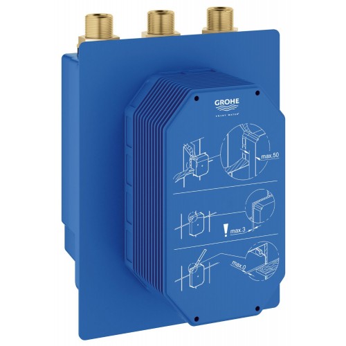 GROHE Eurosmart Cosmopolitan T puszka do zabudowy podtynkowej, DN 15, 36322000 GROHE Eurosmart Cosmopolitan T puszka do zabudowy podtynkowej, DN 15, 36322000