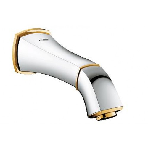 GROHE Grandera Wylewka wannowa chrom/złoto