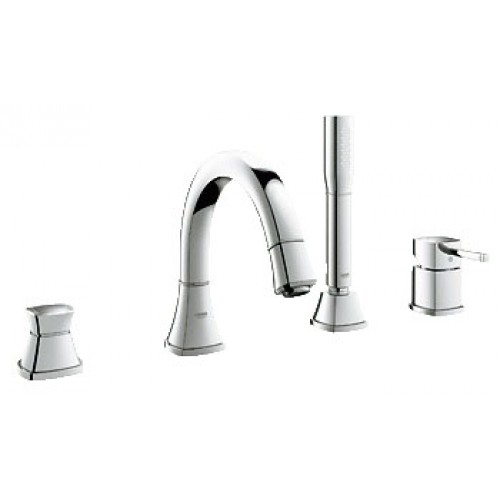 GROHE Grandera 4-otworowa kombinacja wannowa, DN 20 19936000