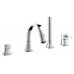 GROHE Grandera 4-otworowa kombinacja wannowa, DN 20 19936000