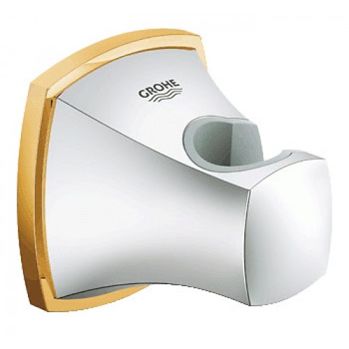 GROHE Grandera uchwyt prysznicowy ścienny chrom/złoto 27969IG0 GROHE Grandera uchwyt prysznicowy ścienny chrom/złoto 27969IG0