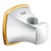 GROHE Grandera uchwyt prysznicowy ścienny chrom/złoto 27969IG0