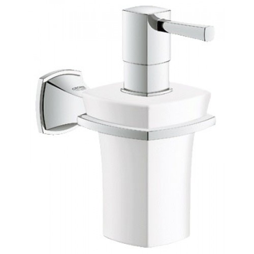GROHE Grandera™ uchwyt z ceramicznym dozownikiem na mydło 40627000