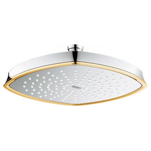 GROHE Grandera 210 prysznic górny, jednostrumieniowy chrom/złoto 27974IG0