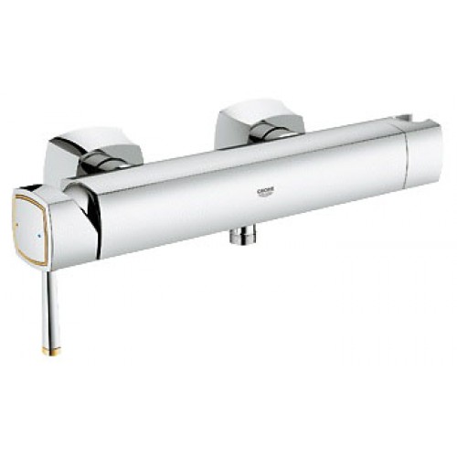 GROHE Grandera jednouchwytowa bateria prysznicowa chrom/złoto 23316IG0