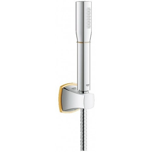 GROHE Grandera™ Stick zestaw punktowy chrom/złoto 27993IG0